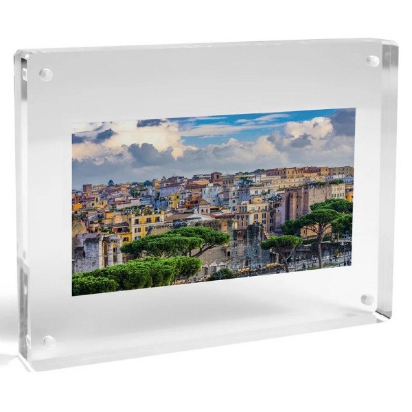 Akrylový rámeček Expressio na pohlednice do 150x100mm
