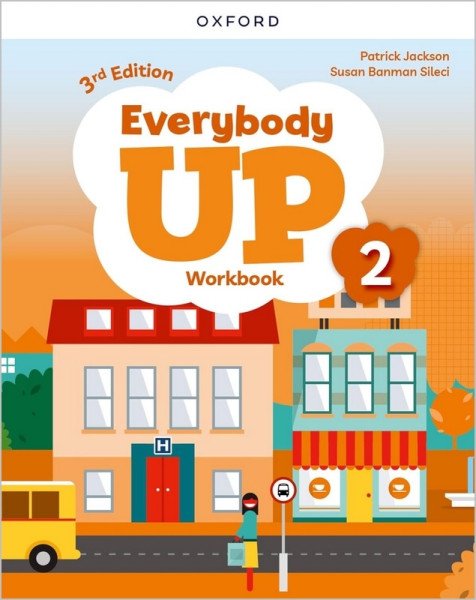 Everybody Up Level 2 Workbook (2024)