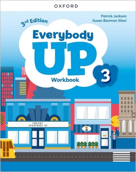 Everybody Up Level 3 Workbook (2024)