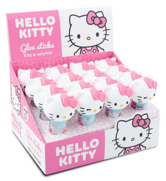 Lepicí tyčinka Hello Kitty 8g, bílá