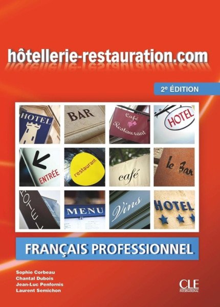 Hôtellerie-restauration.com Livre de l´éleve 2. édition + Audio en ligne (2025)
