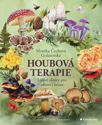 Houbová terapie - Léčivé elixíry pro zdraví a krásu (2026)