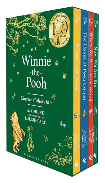 Winnie the Pooh Classic Collection: 4 Book Box Set (2026)