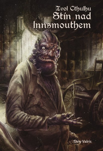 Zvol Cthulhu 3 - Stín nad Innsmouthem (gamebook) (2026)