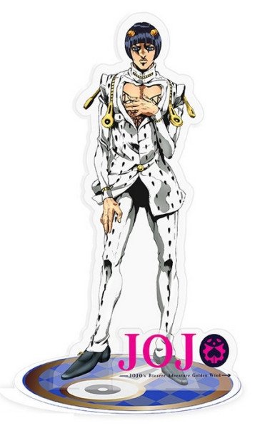 Jojo´s Bizarre Adventure 2D Akrylová figurka - Bruno