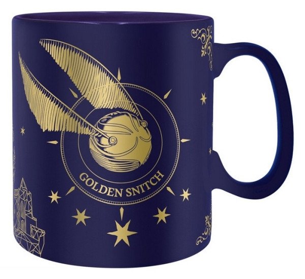 Harry Potter Hrnek Zlatonka 460 ml