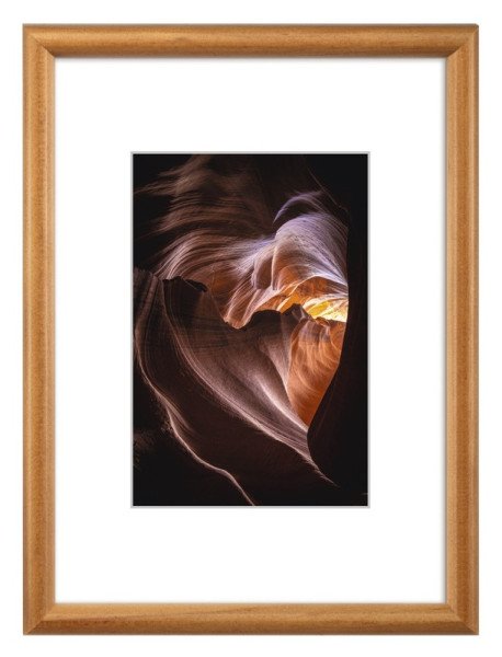 Rámeček dřevěný Phoenix, korek, 20x30cm