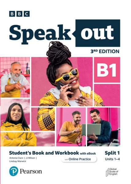 Speakout 3rd Edition B1 Split 1 Student´s Book and Workbook with eBook and Online Practice