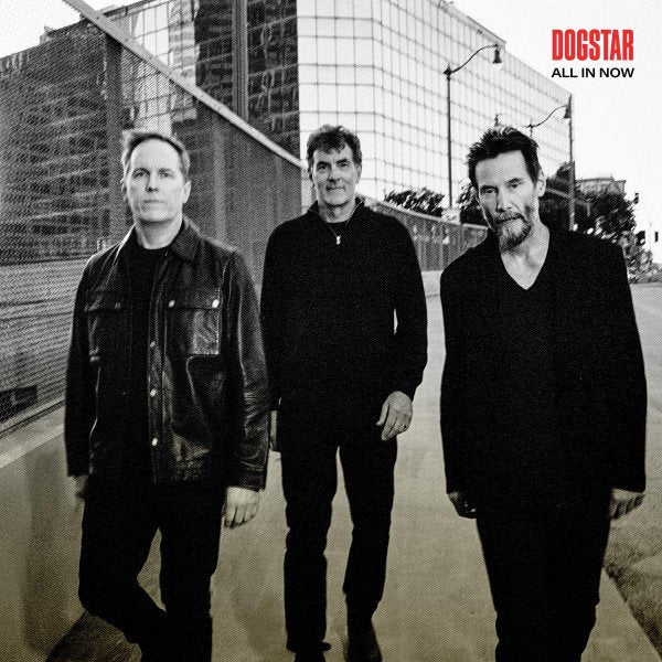 LP Dogstar: All In Now (Red Marble Vinyl)