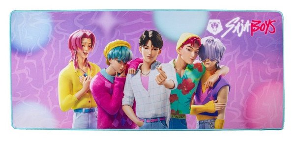 KPop Demon Hunters Herní podložka - Saja Boys