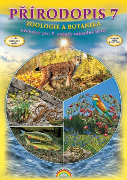 Přírodopis 7 - Zoologie a botanika, Čtení s porozuměním (2026)