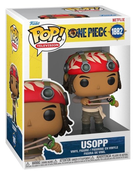 Funko POP TV: One Piece - Usopp #1882