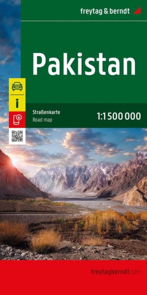 Pakistán 1:1 500 000 / automapa (2026)