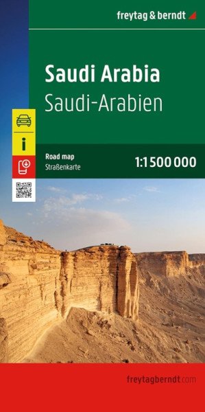 Saudská Arábie 1:2 000 000 / automapa (2026)