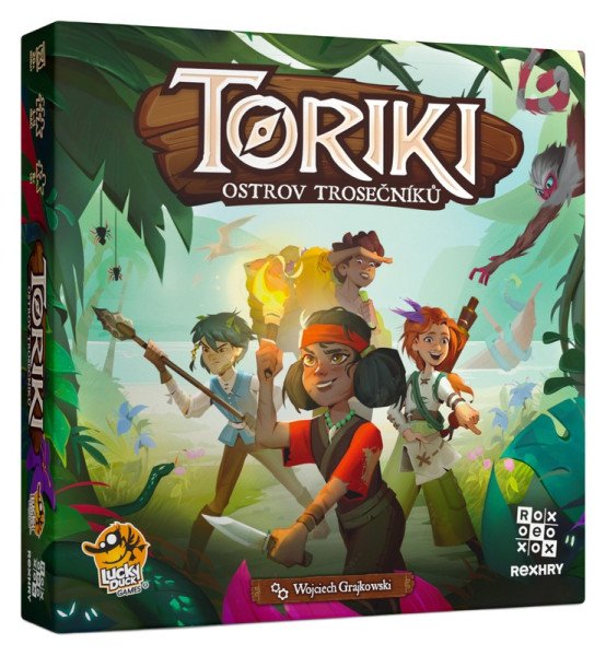 Toriki: Ostrov trosečníků