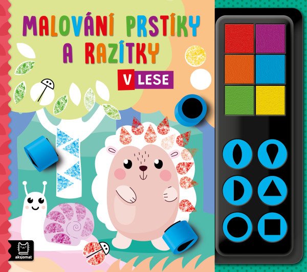 Malování prstíky a razítky V lese (2026)