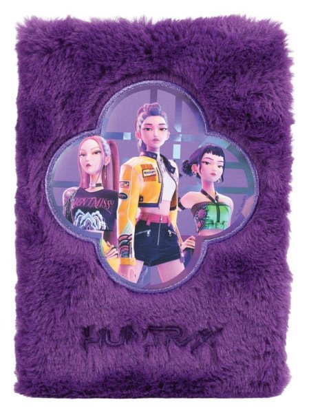 Blok plyšový A5 K-pop Demon Hunters: Huntrix