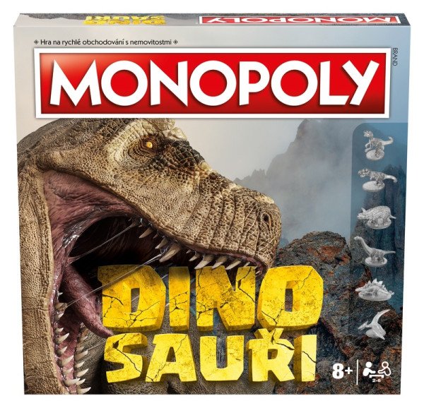 Monopoly Dinosauři
