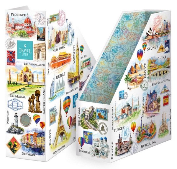 Archivačný box Travel Time