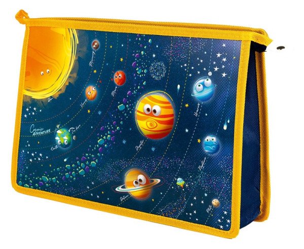 Plastová složka na sešity A4 Cosmic adventure