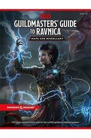 Dungeons & Dragons příručka: Guildmasters’ Guide to Ravnica