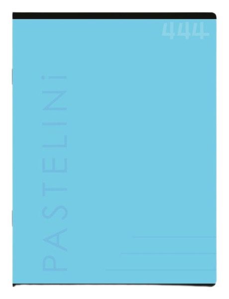 Sešit A4 444 PASTELINI modrá