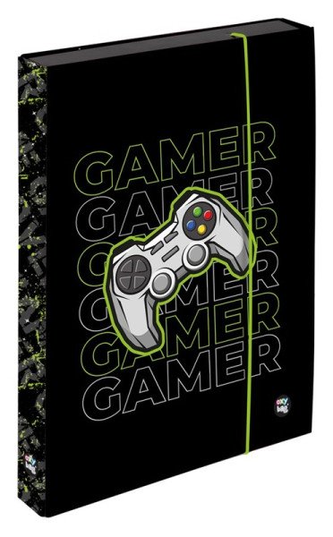 Box na sešity A4 Jumbo Gamer