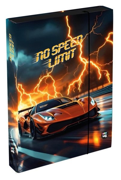 Box na sešity A5 Jumbo auto 2
