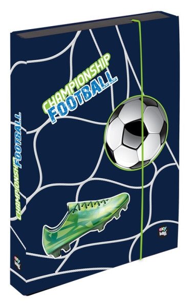 Box na sešity A5 Jumbo fotbal
