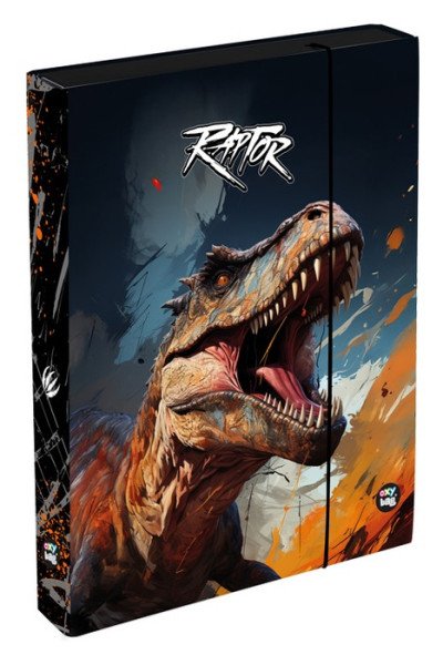 Box na sešity A5 Jumbo Dino