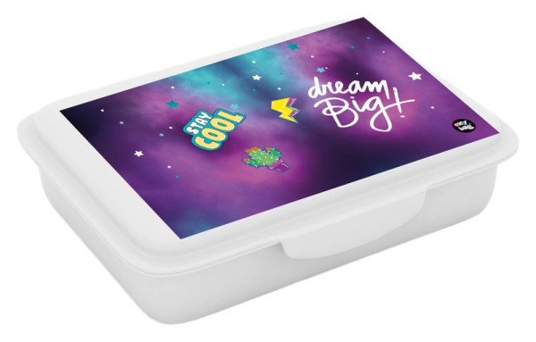 Box na svačinu s přihrádkou Dream