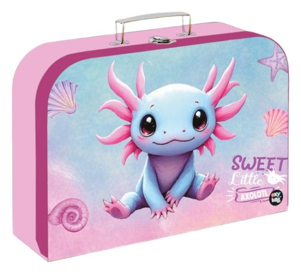 Kufřík lamino 34 cm Axolotl