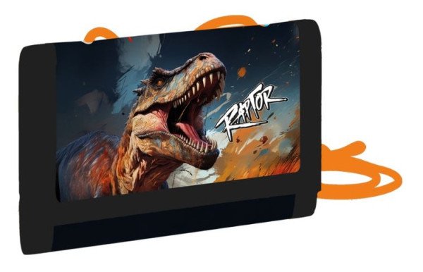 Dětská textilní peněženka Dino