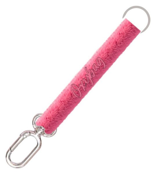 Krátká klíčenka s karabinkou Fluffy