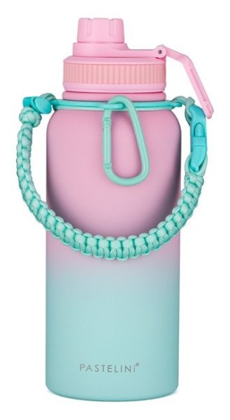 Termoska OXY GRiP 950 ml Růžová