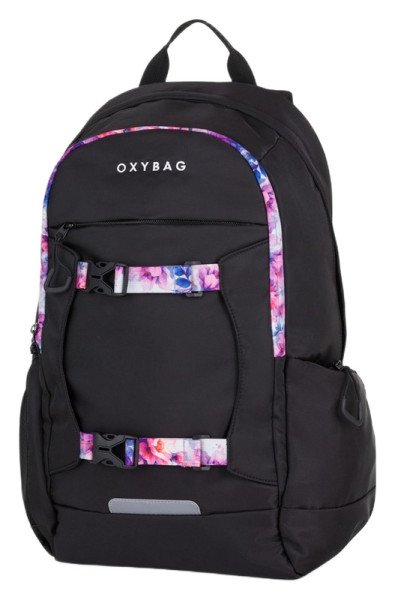 Studentský batoh OXY ZERO Flowers