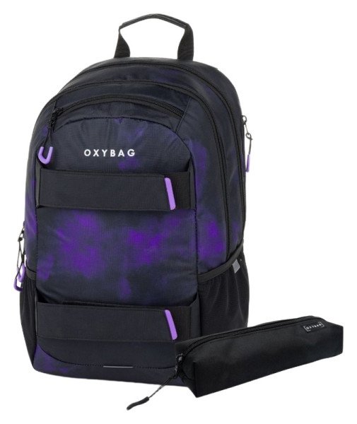 Studentský batoh + etue OXY SPORT Grunge girl