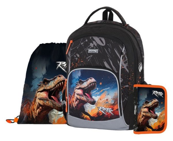 Školní set 3ks OXY GO Dino