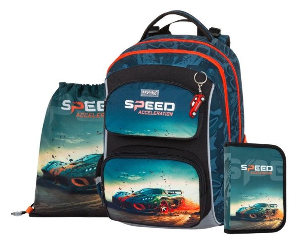 Školní set 3ks OXY JUMPER auto