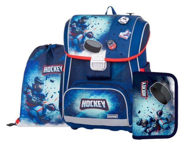 Školní set 3ks PREMIUM Hokej