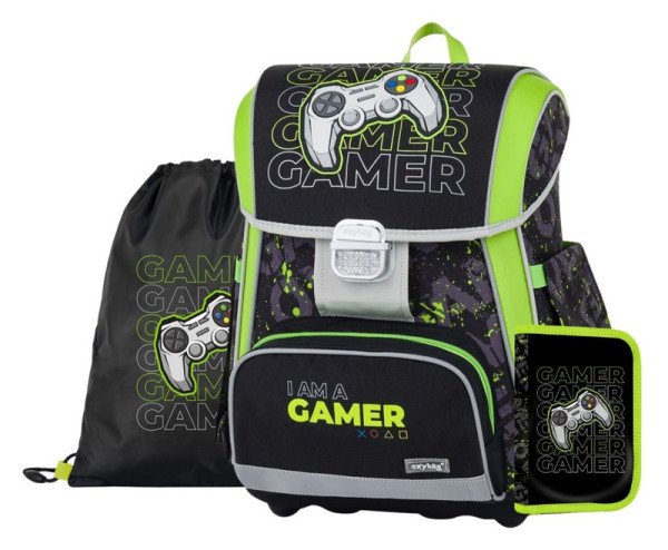 Školní set 3ks PREMIUM Gamer