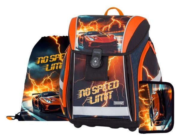 Školní set 3ks PREMIUM LIGHT auto 2