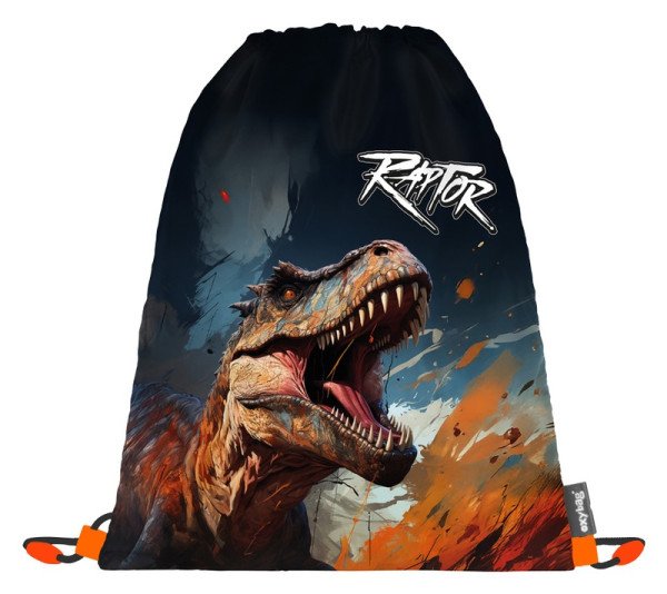Sáček na cvičky Dino