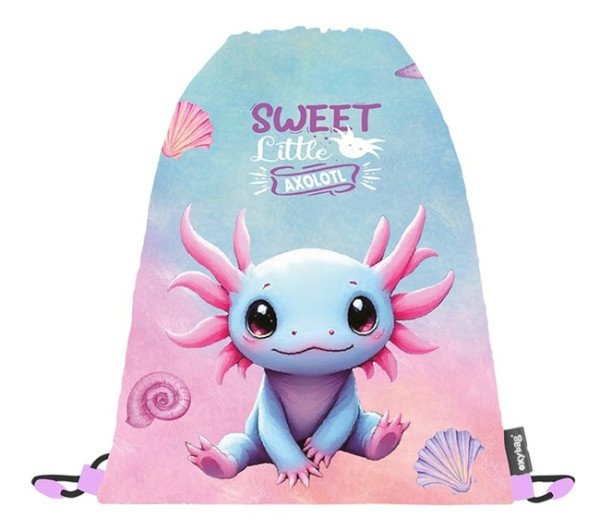 Sáček na cvičky Axolotl