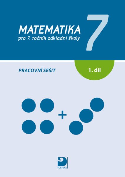 Matematika pro 7. ročník základní školy, pracovní sešit 1 (2026)
