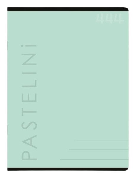 Sešit A4 444 PASTELINI zelená