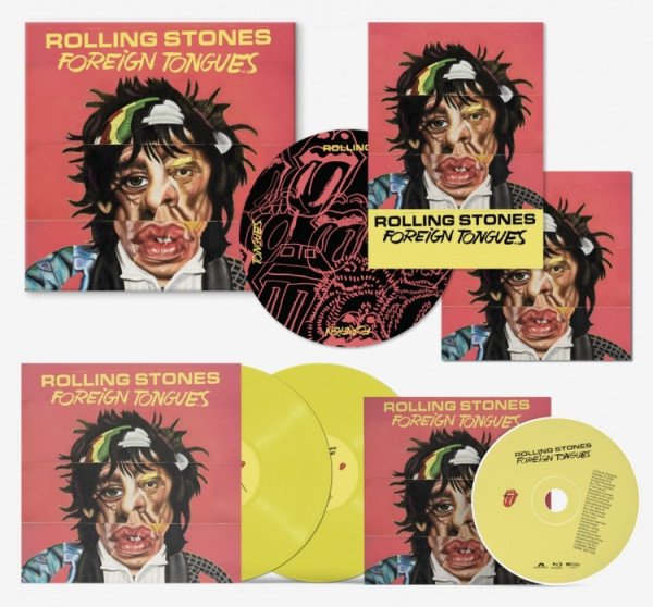 2LP+CD+BD The Rolling Stones: Foreign Tongues