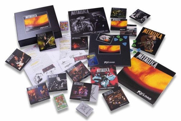 Metallica: Reload (Remastered Limited Deluxe Box)