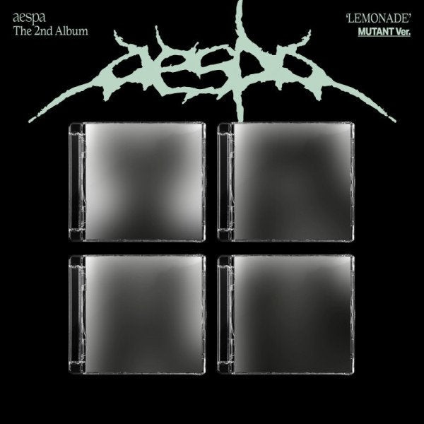 CD aespa: LEMONADE (MUTANT Version)