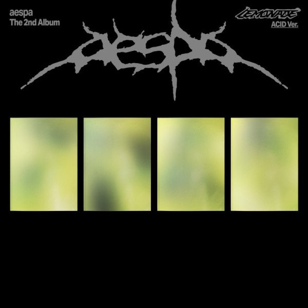 CD aespa: LEMONADE (ACID Version)